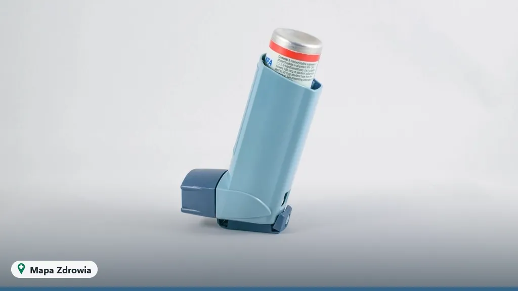 Inhalator stosowany w leczeniu astmy