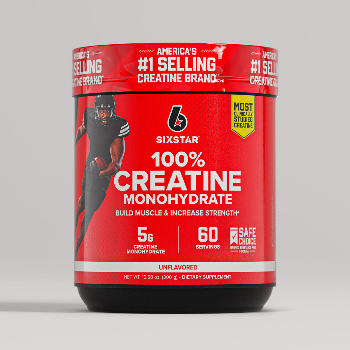 kreatyna zwiększa siłę i masę mięśniową