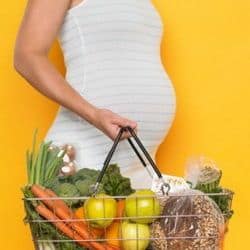 hinchazón durante el embarazo